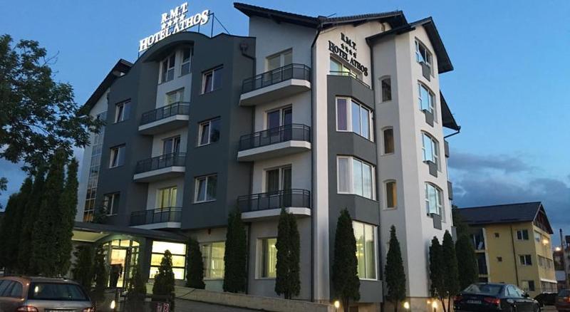 Hotel Athos R.M.T. Cluj-Napoca Exterior photo